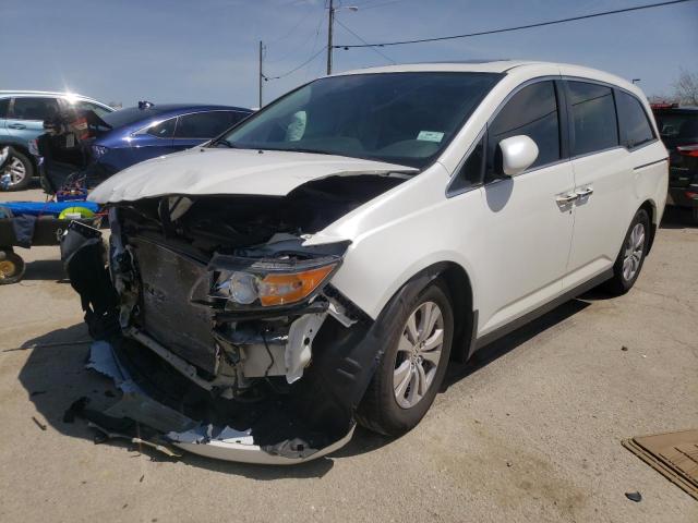 Photo 2 from auction – 2017 HONDA ODYSSEY EX with VIN 5FNRL5H6XHB023965