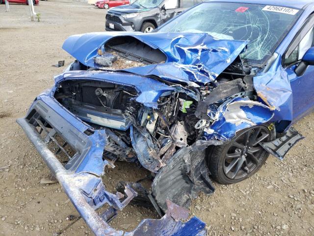 Photo 9 from auction – 2018 SUBARU WRX PREMIU with VIN JF1VA1C61J9812547