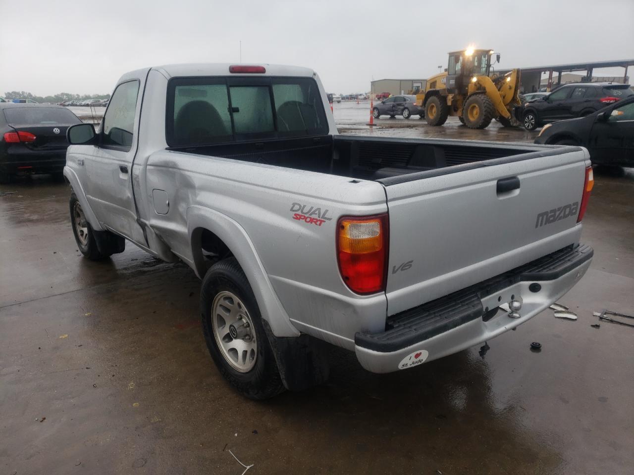Photo 3 from auction – 2003 MAZDA B3000 with VIN 4F4YR12U83TM14166