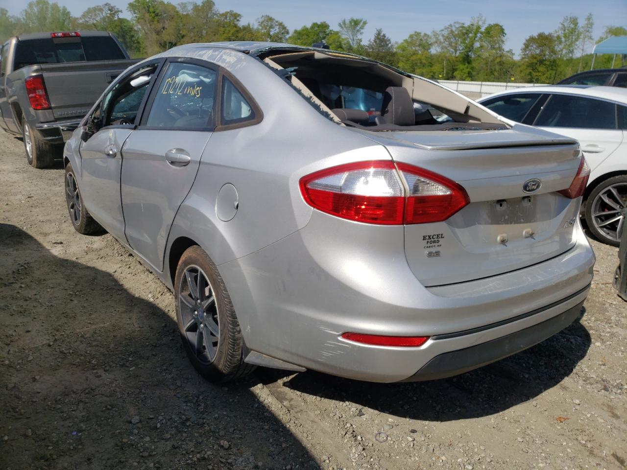Photo 3 from auction – 2016 FORD FIESTA SE with VIN 3FADP4BJ0GM113986