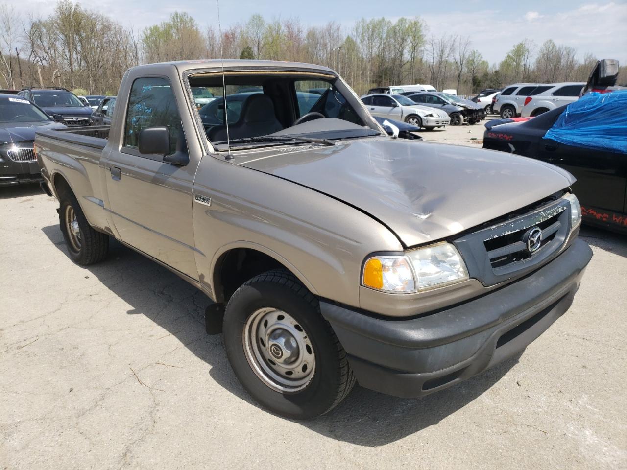 MAZDA B2300 2003 with VIN 4F4YR12D53TM16425 - Photo from auction