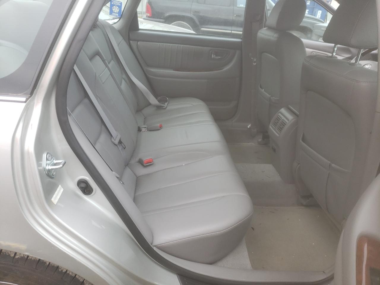 Photo 6 from auction – 2003 TOYOTA AVALON XL with VIN 4T1BF28B33U302237