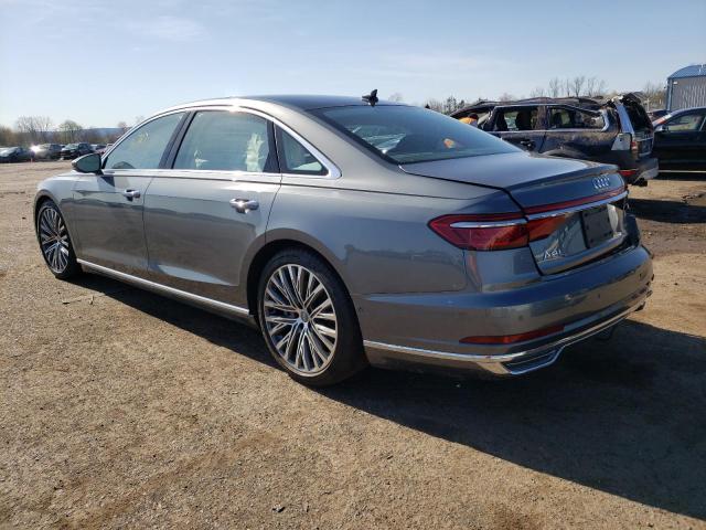 Photo 3 from auction – 2019 AUDI A8 L with VIN WAU8DAF83KN014567