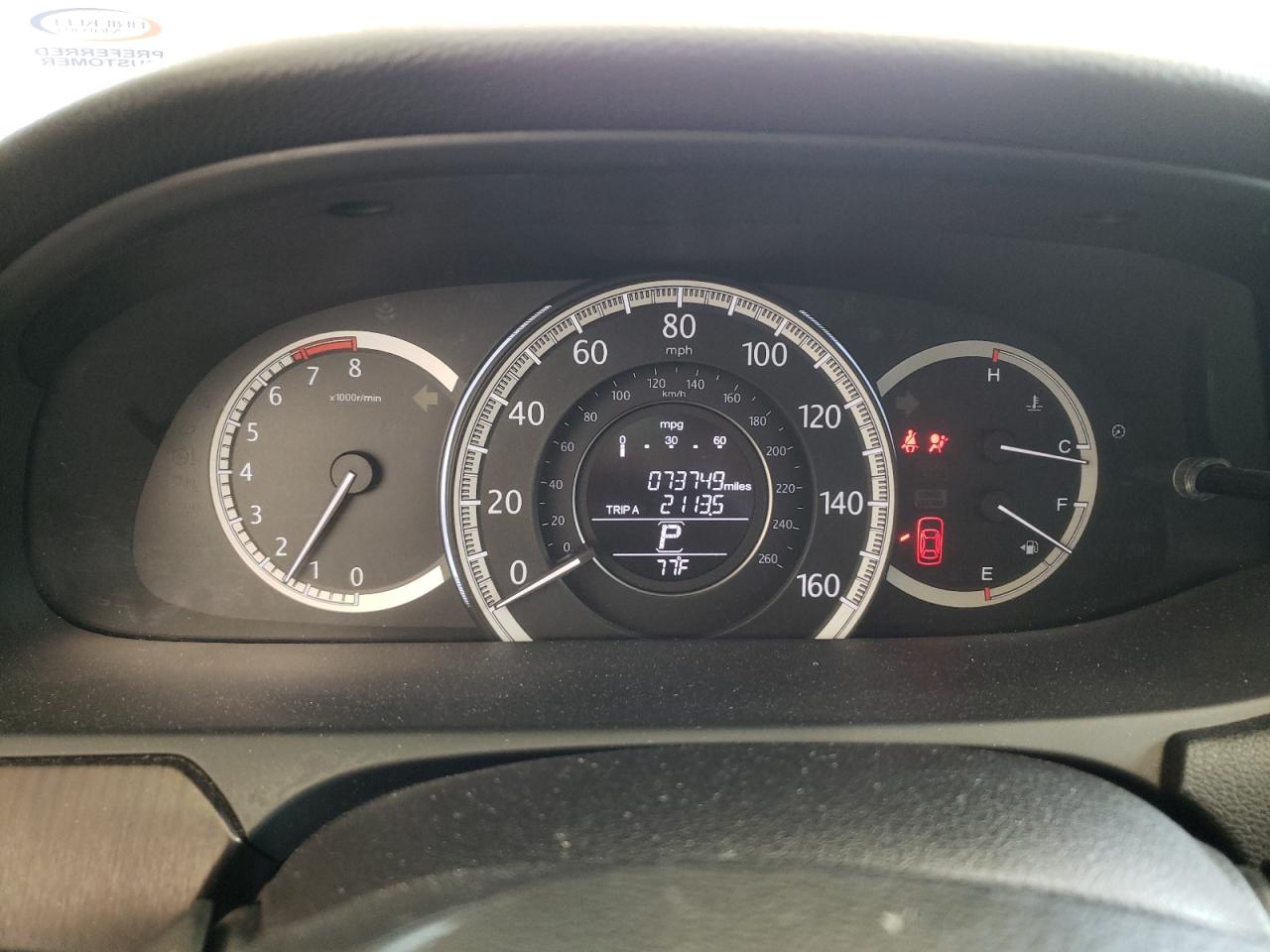 Photo 8 from auction – 2015 HONDA ACCORD EXL with VIN 1HGCR2F87FA246558