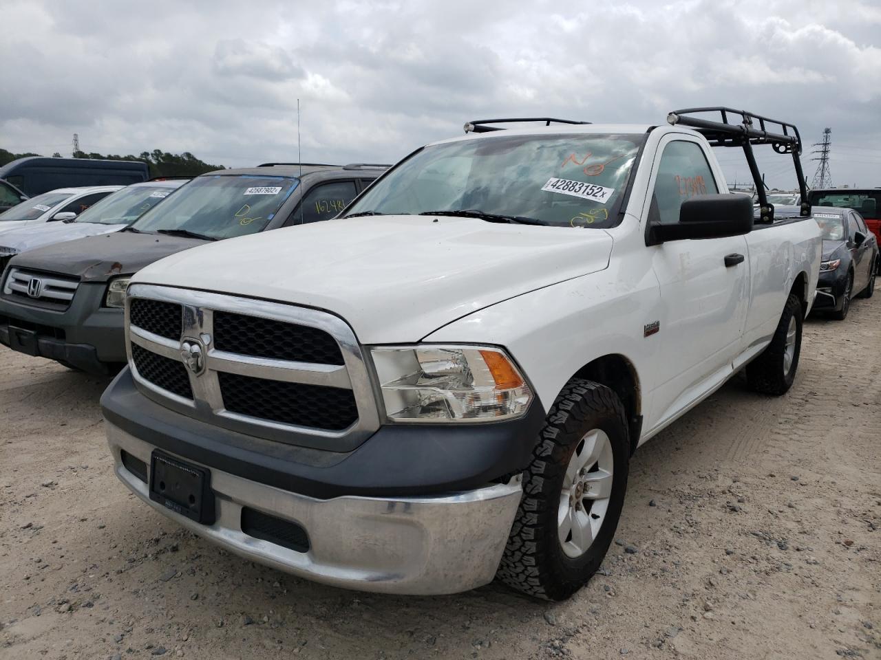 Photo 2 from auction – 2014 RAM 1500 ST with VIN 3C6JR6DT5EG127208