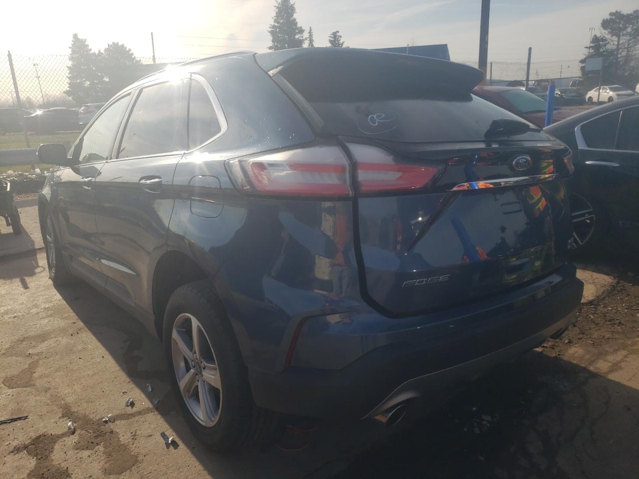 Photo 3 from auction – 2019 FORD EDGE SEL with VIN 2FMPK4J91KBC26090