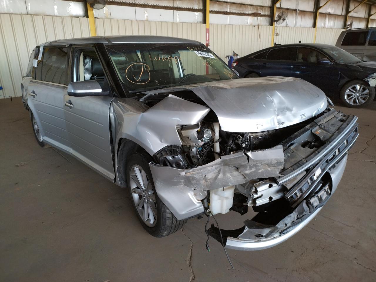 FORD FLEX LIMIT 2018 with VIN 2FMGK5D8XJBA05272 - Photo from auction