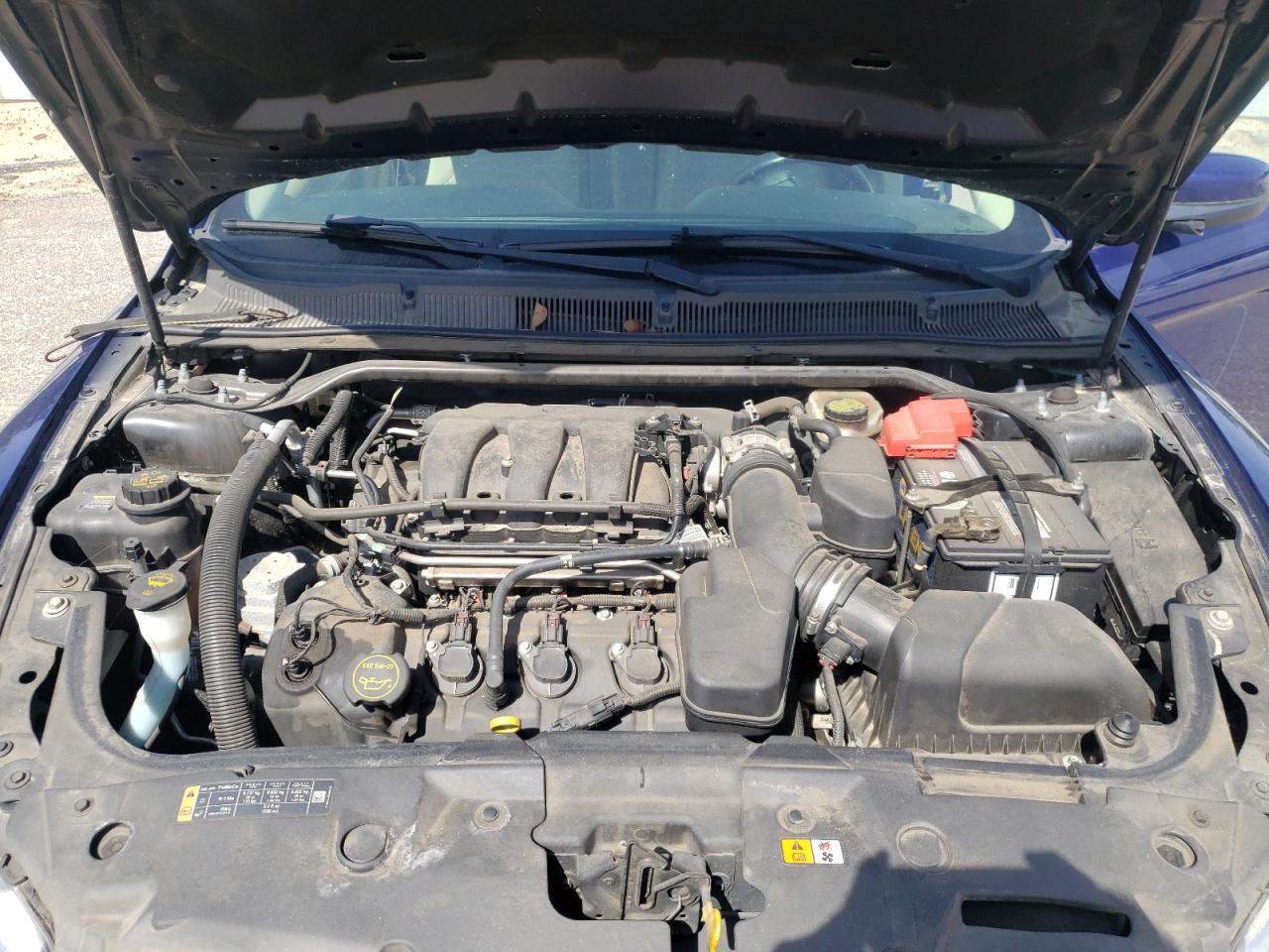 Photo 7 from auction – 2017 FORD TAURUS SEL with VIN 1FAHP2E80FG157154