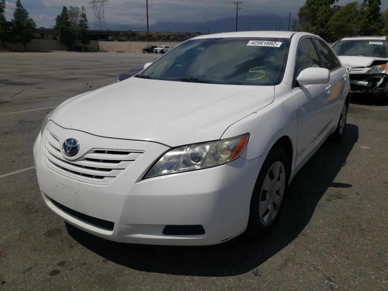 Photo 2 from auction – 2008 TOYOTA CAMRY CE with VIN 4T4BE46K98R018531