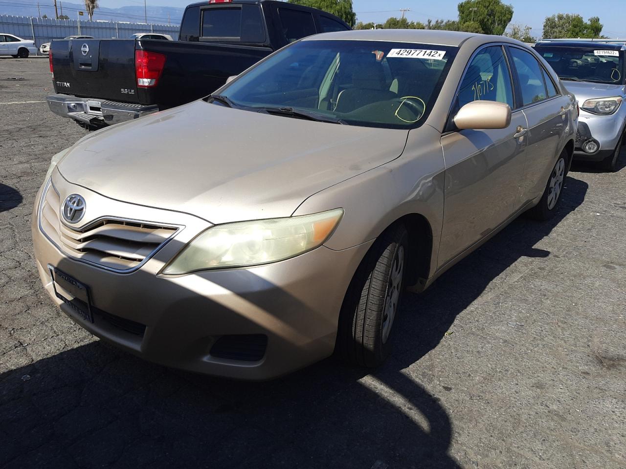 Photo 2 from auction – 2010 TOYOTA CAMRY BASE with VIN 4T4BF3EK3AR008897