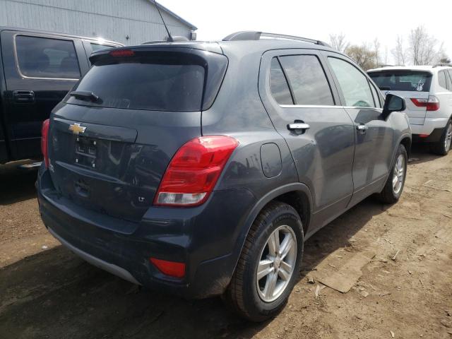 Photo 4 from auction – 2018 CHEVROLET TRAX 1LT with VIN 3GNCJLSB6JL371654