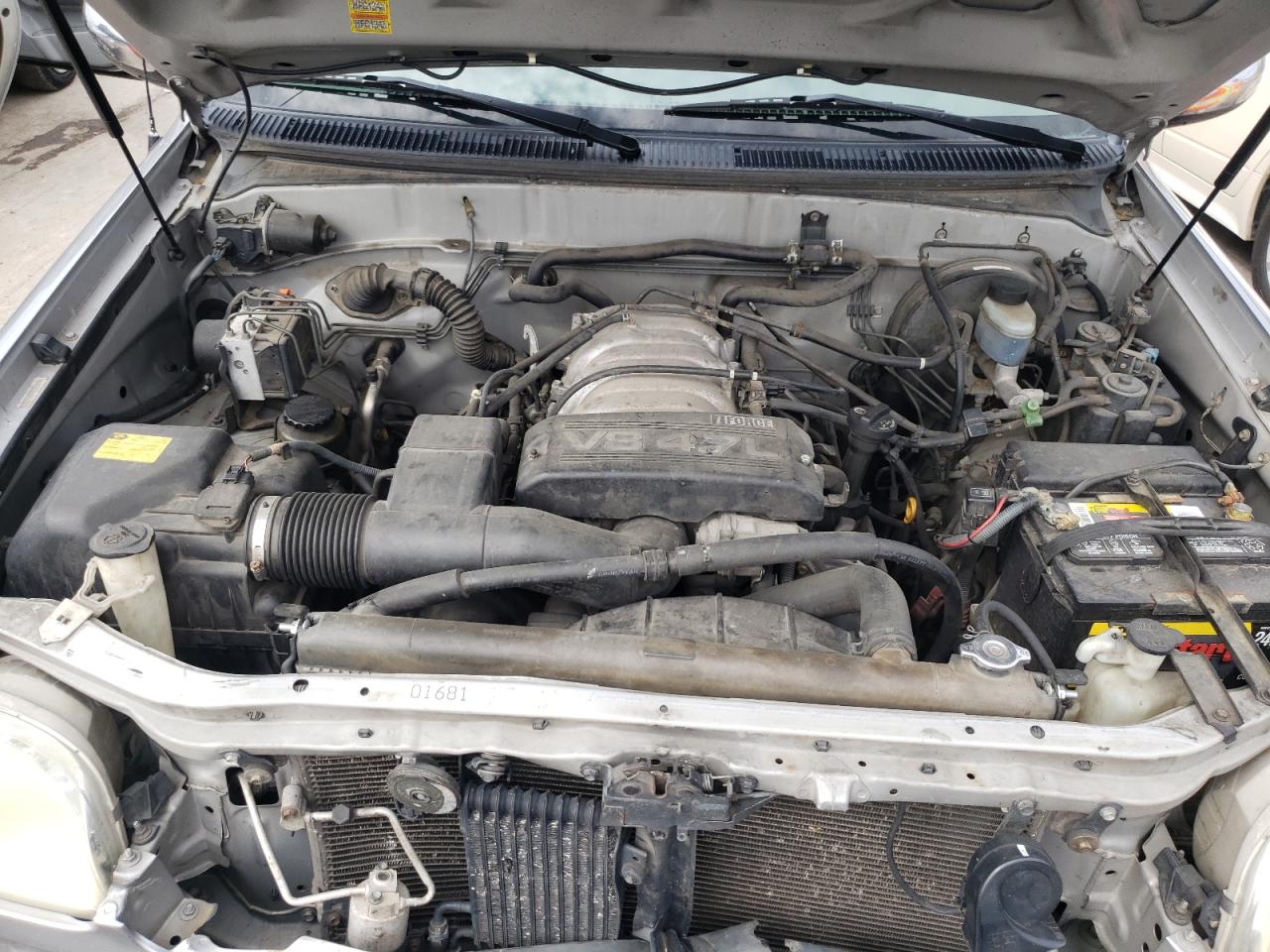Photo 7 from auction – 2002 TOYOTA TUNDRA ACC with VIN 5TBBT44192S244426