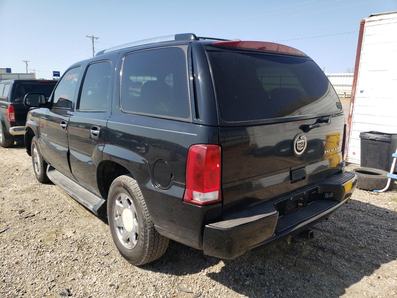 Photo 3 from auction – 2002 CADILLAC ESCALADE L with VIN 1GYEK63N62R136717