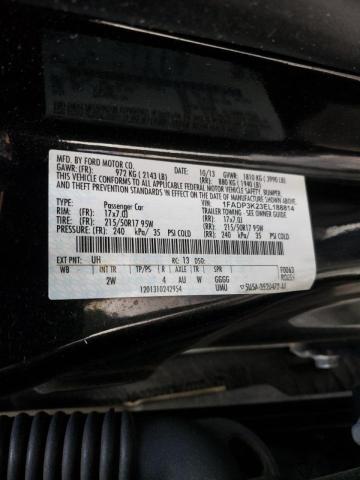 Photo 10 from auction – 2014 FORD FOCUS SE with VIN 1FADP3K23EL188814
