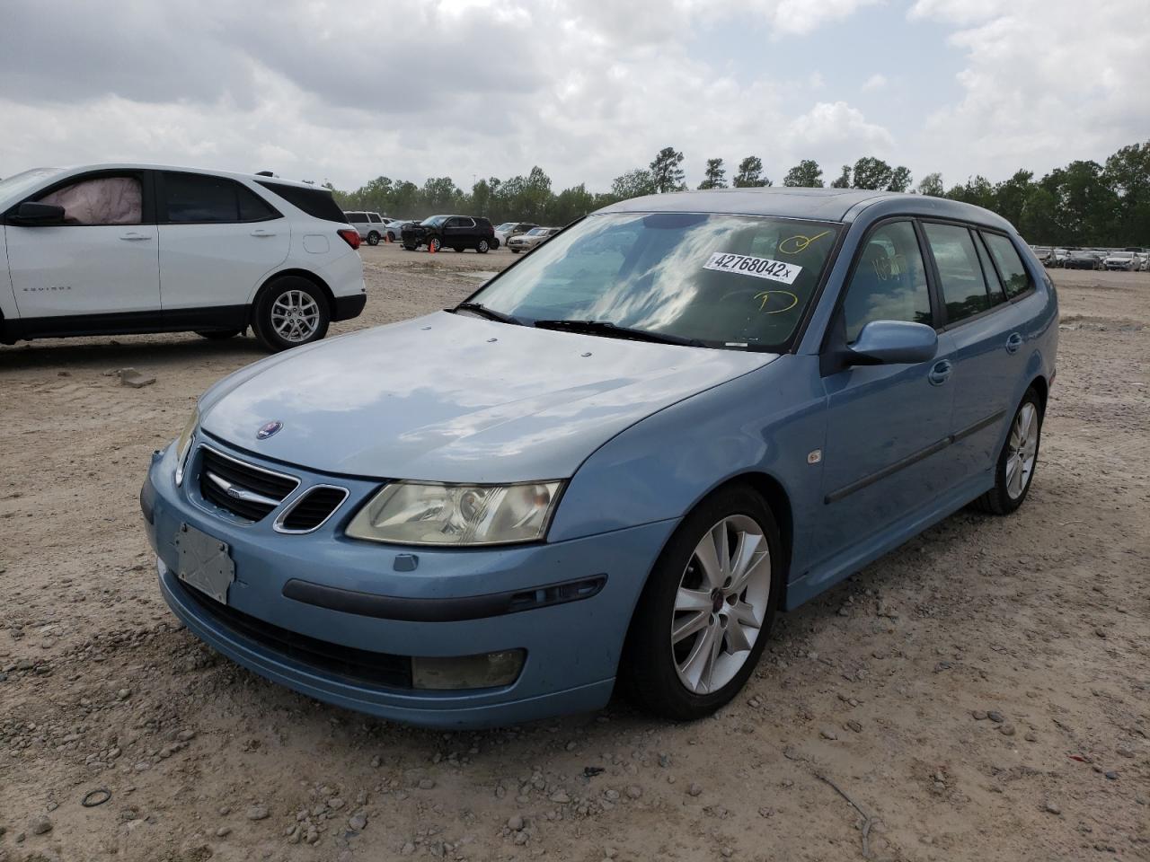 Zdjęcie 2 z aukcji – 2007 SAAB 9-3 2.0T z VIN YS3FD59Y871115625