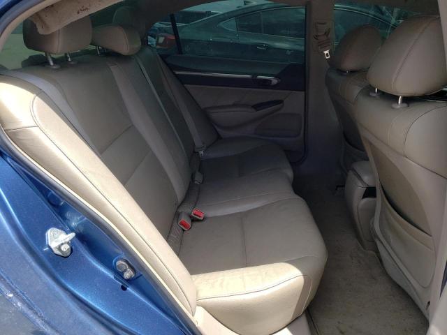 Photo 6 from auction – 2011 HONDA CIVIC HYBR with VIN JHMFA3F21BS000581