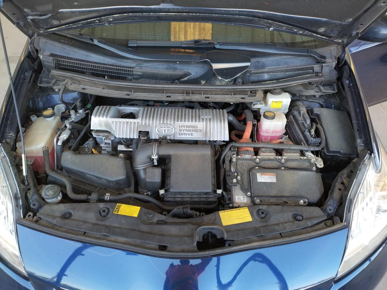 Photo 7 from auction – 2014 TOYOTA PRIUS with VIN JTDKN3DU3E1770302