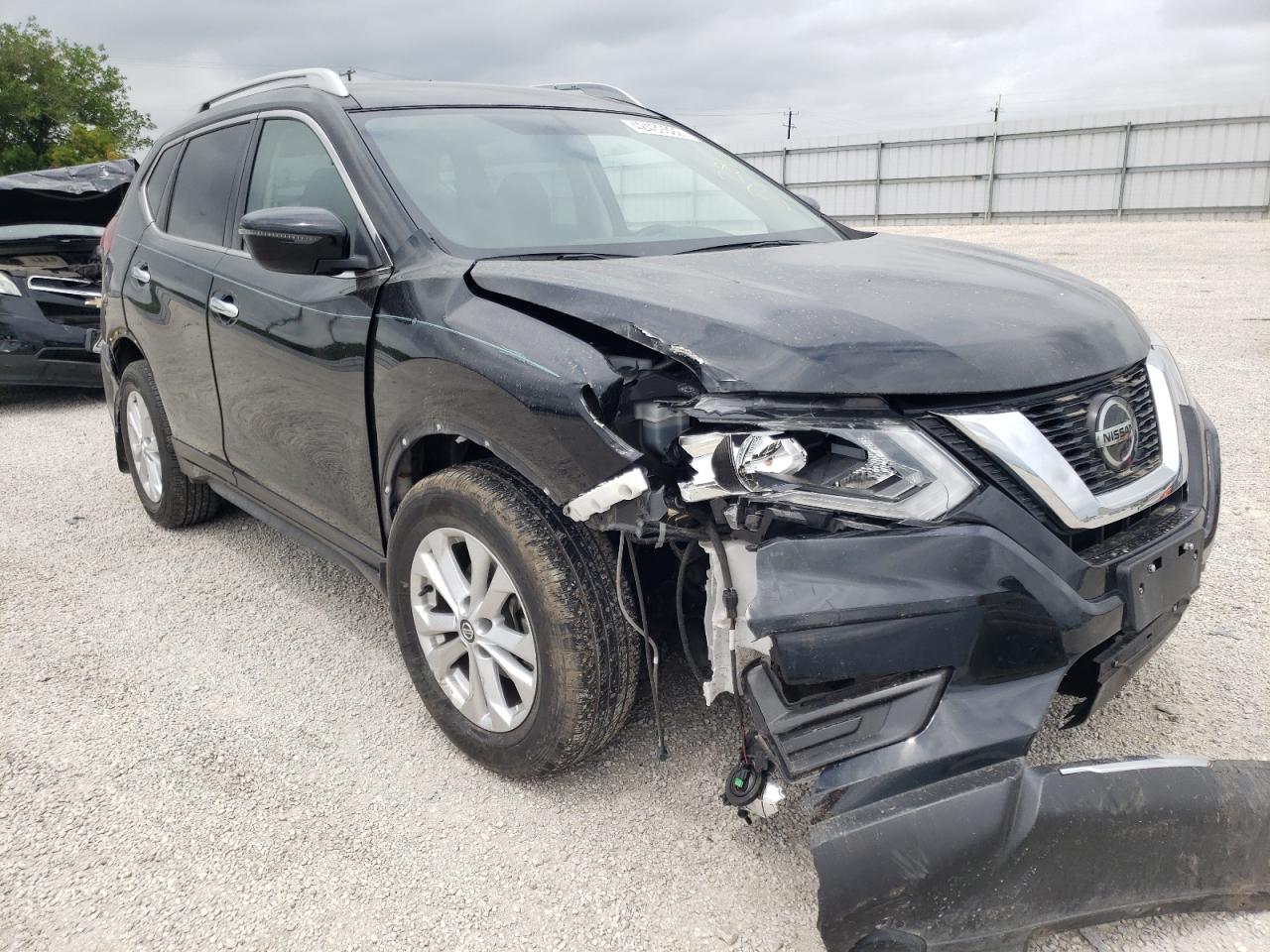 NISSAN ROGUE S 2018 with VIN 5N1AT2MT4JC839558 - Photo from auction
