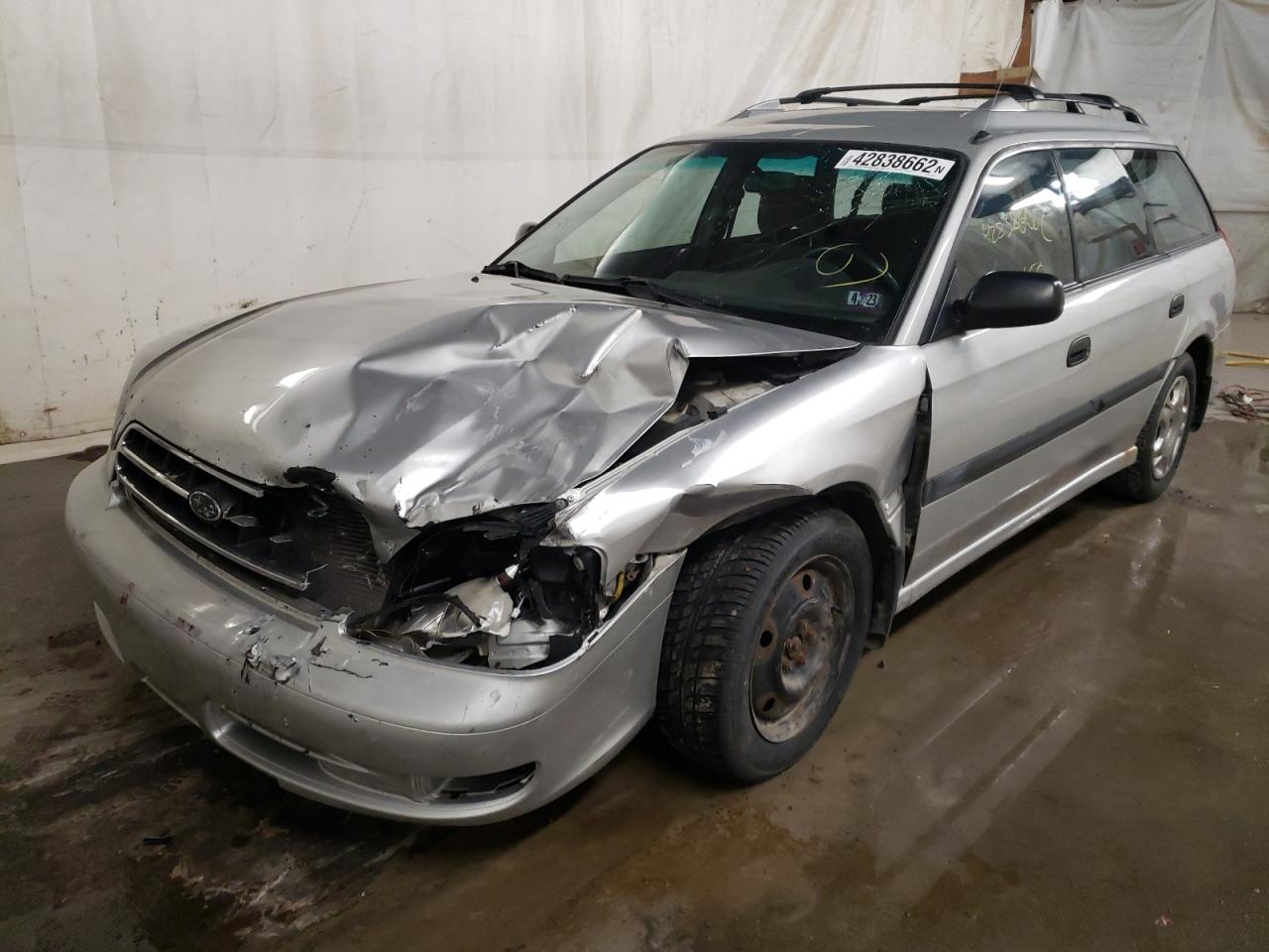 Photo 2 from auction – 2002 SUBARU LEGACY L with VIN 4S3BH635827302352