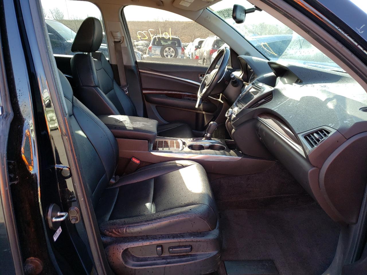 Photo 5 from auction – 2014 ACURA MDX with VIN 5FRYD4H21EB011293