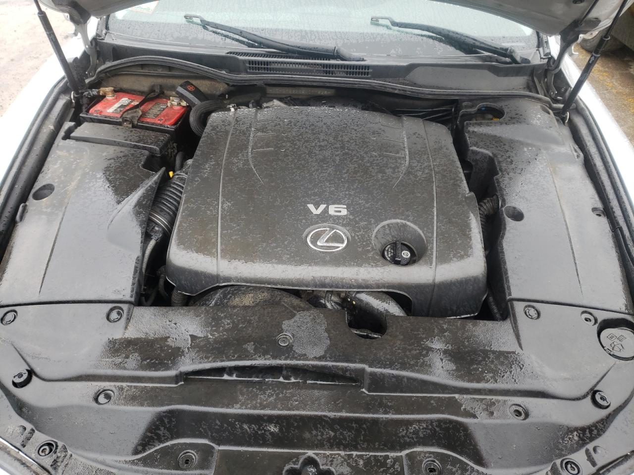 Photo 7 from auction – 2006 LEXUS IS 250 with VIN JTHCK262862007625