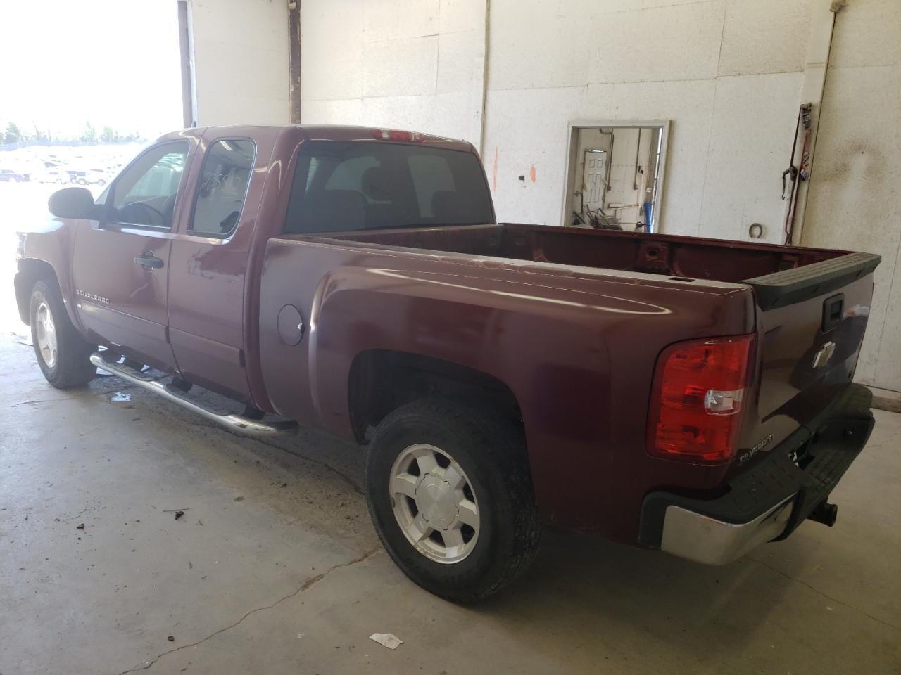 Photo 3 from auction – 2008 CHEVROLET SILVERADO with VIN 2GCEK19J381148547