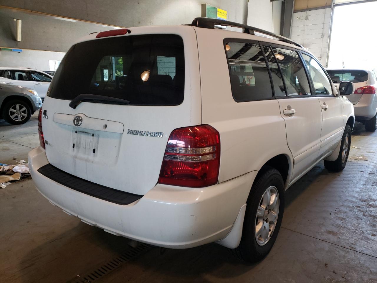 Foto 4 de la subasta – 2003 TOYOTA HIGHLANDER con VIN JTEHF21A830147011