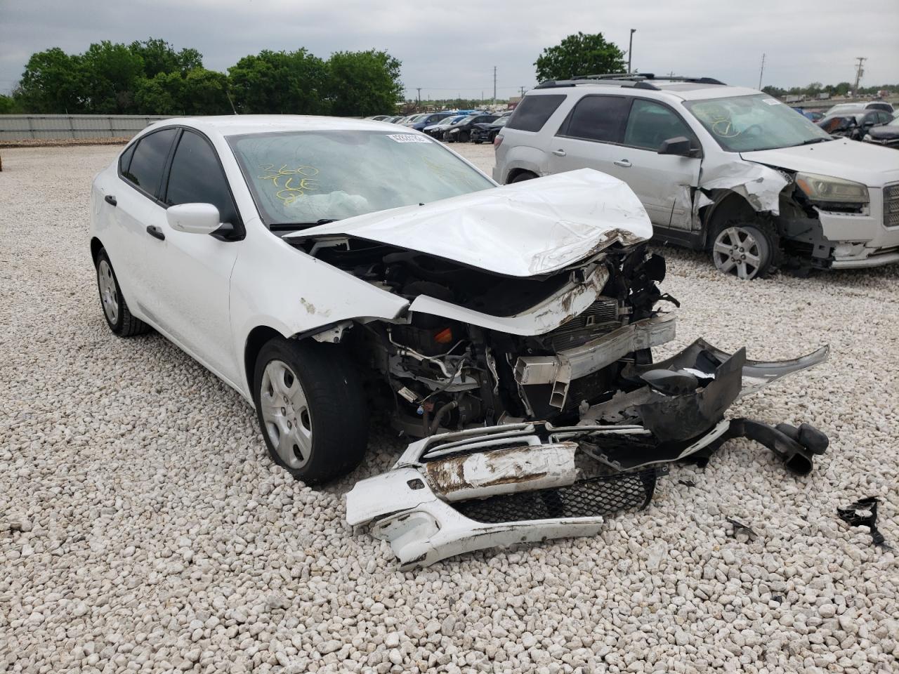 DODGE DART SE 2013 with VIN 1C3CDFAA4DD290547 - Photo from auction