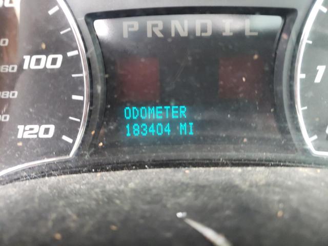 Photo 8 from auction – 2009 CHEVROLET EQUINOX LT with VIN 2CNDL33F396222042