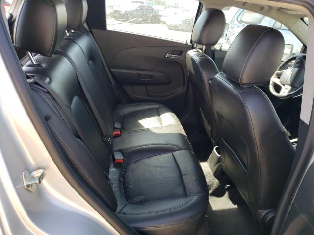 Photo 6 from auction – 2015 CHEVROLET SONIC LTZ with VIN 1G1JE6SB7F4140239