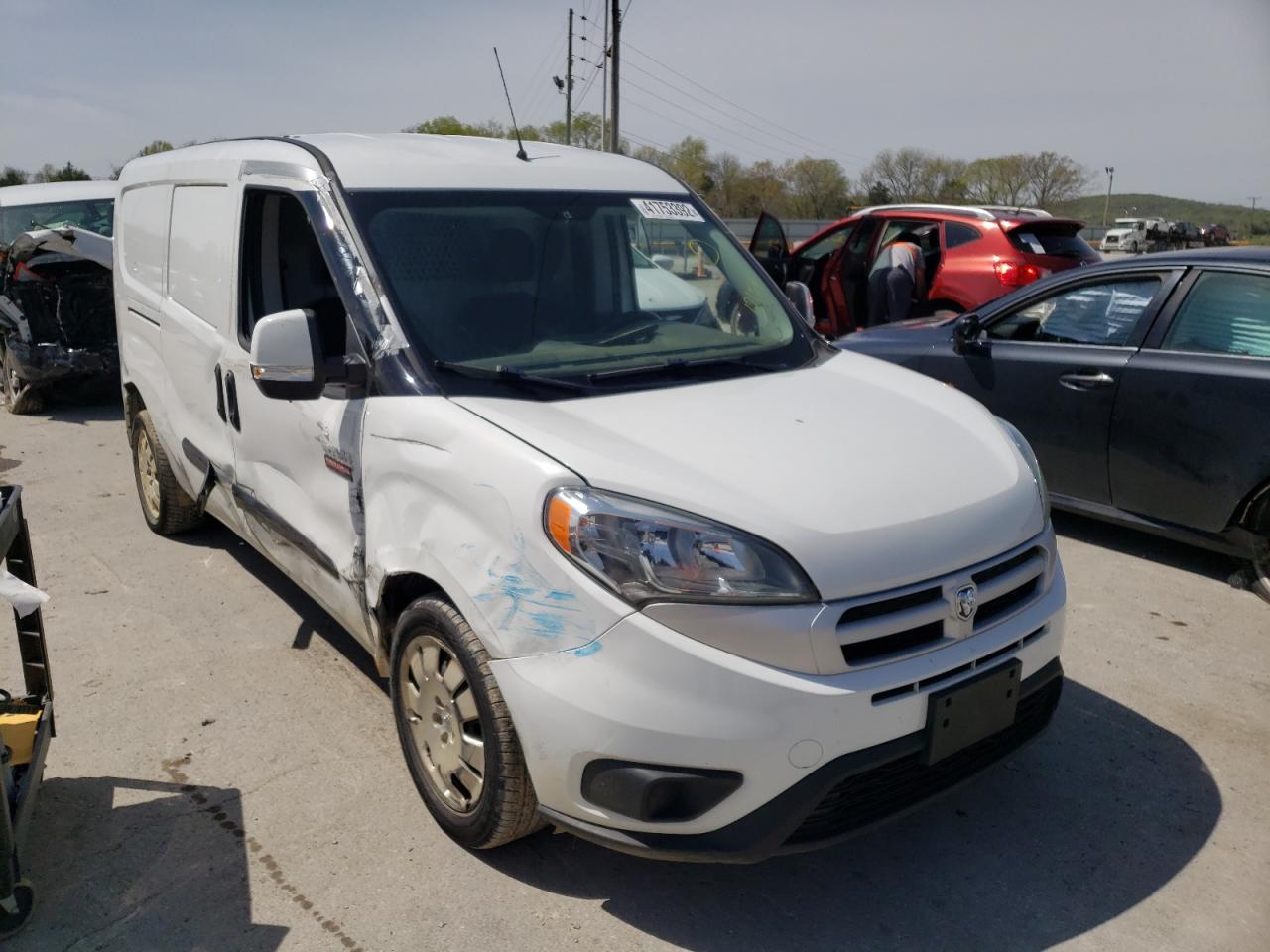 RAM PROMASTER 2015 with VIN ZFBERFBT4F6955799 - Photo from auction