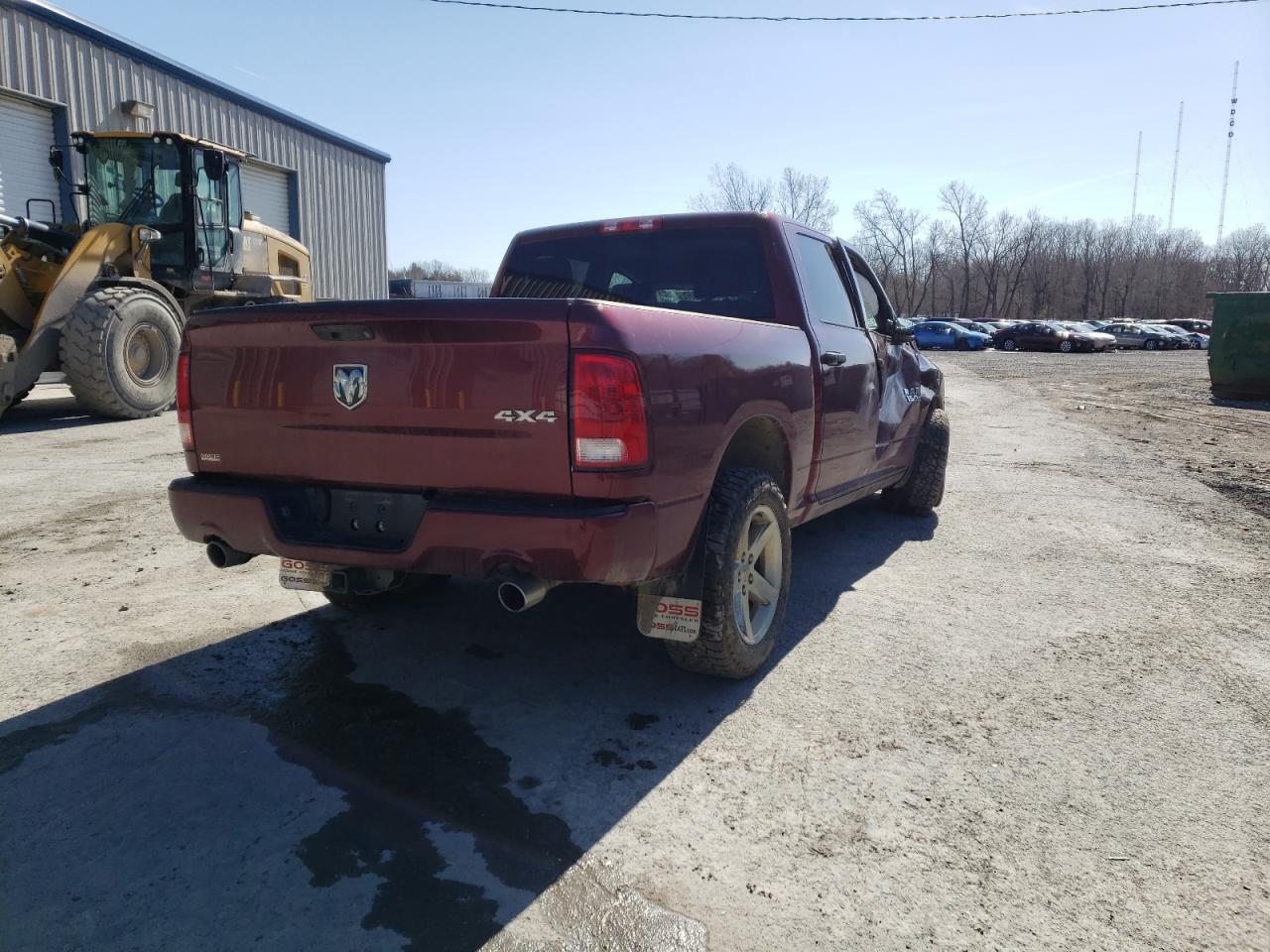 Photo 19 from auction – 2016 RAM 1500 ST with VIN 3C6RR7KTXGG275966