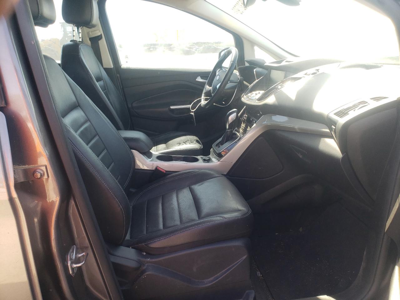 Photo 5 from auction – 2014 FORD C-MAX PREM with VIN 1FADP5CUXEL505659