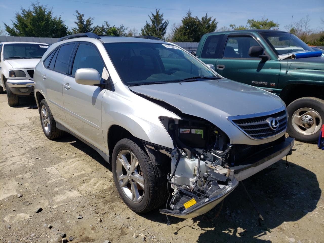 LEXUS RX 400 2006 with VIN JTJHW31U860025528 - Photo from auction