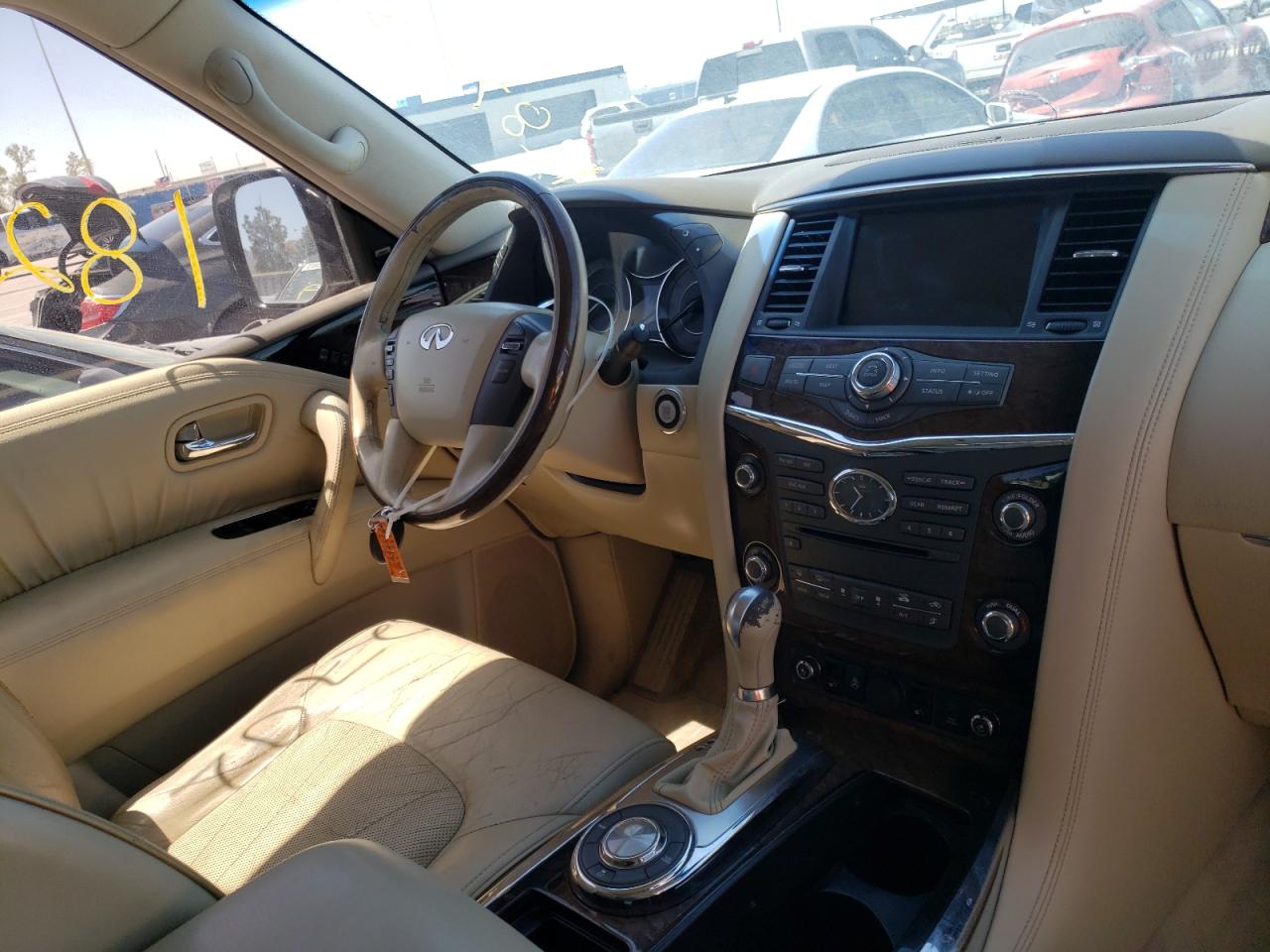 Photo 9 from auction – 2012 INFINITI QX56 with VIN JN8AZ2NF8C9517103