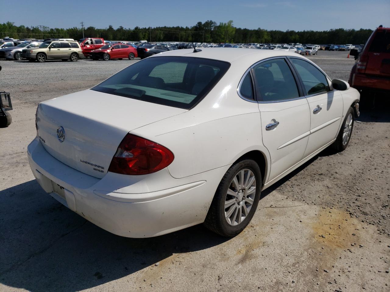 Photo 4 from auction – 2007 BUICK LACROSSE C with VIN 2G4WE587671139781
