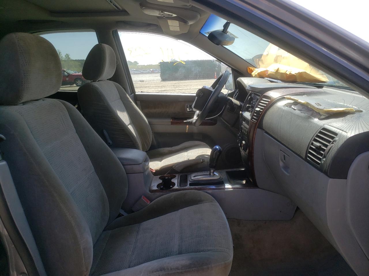 Photo 5 from auction – 2004 KIA SORENTO EX with VIN KNDJD733445308224