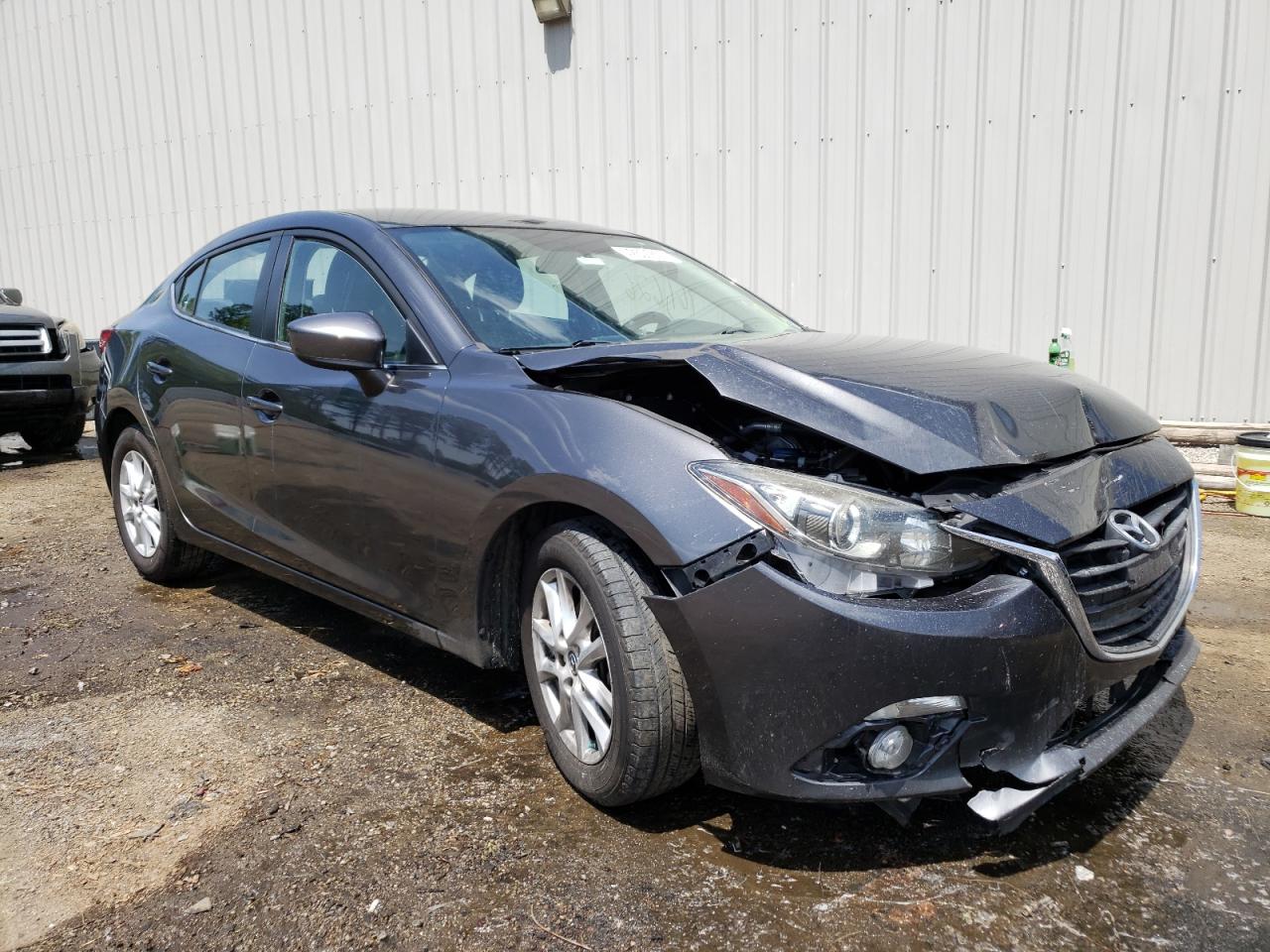 MAZDA 3 TOURING 2014 with VIN JM1BM1V78E1143496 - Photo from auction