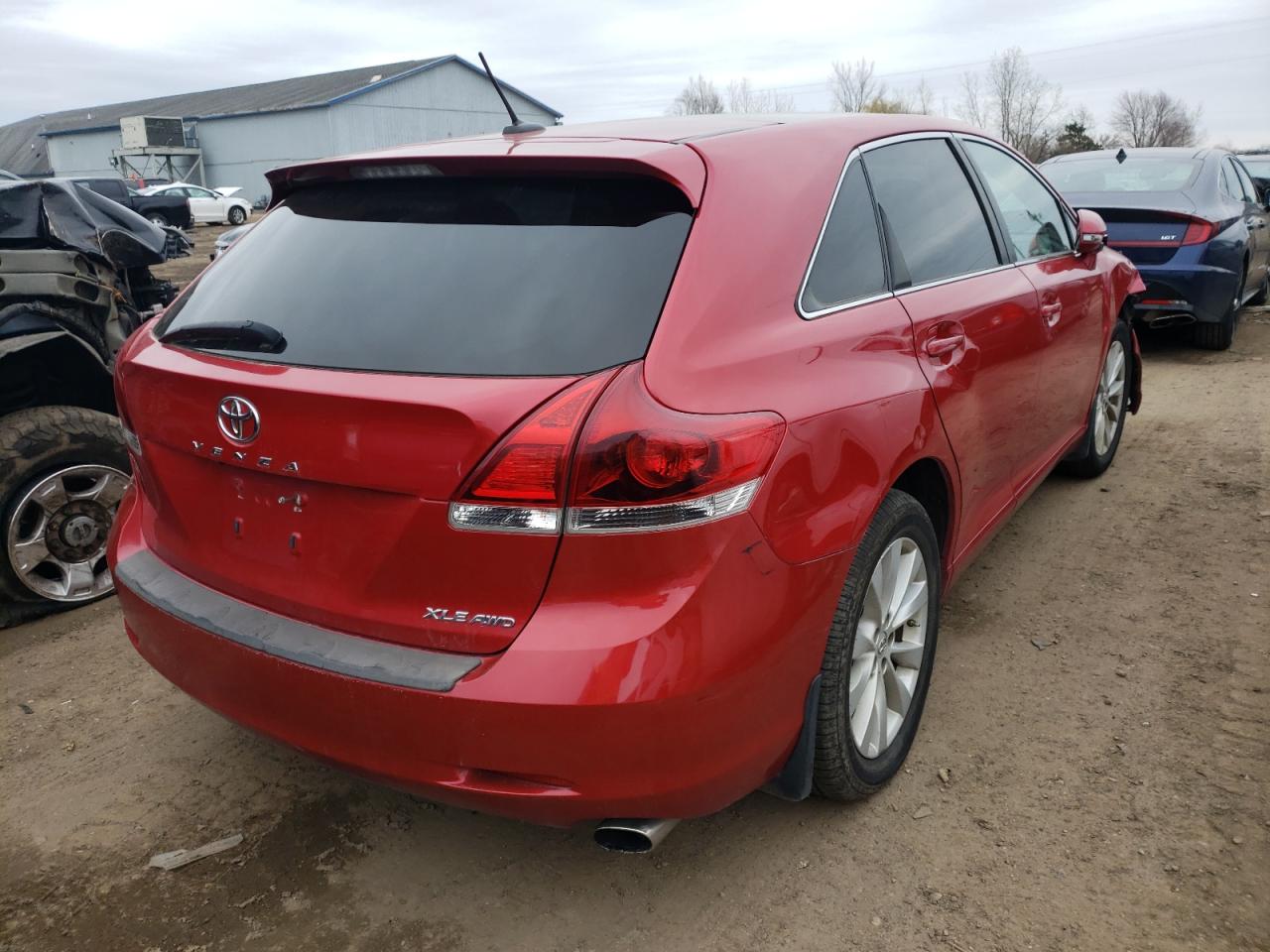 Photo 4 from auction – 2015 TOYOTA VENZA LE with VIN 4T3BA3BB9FU065780
