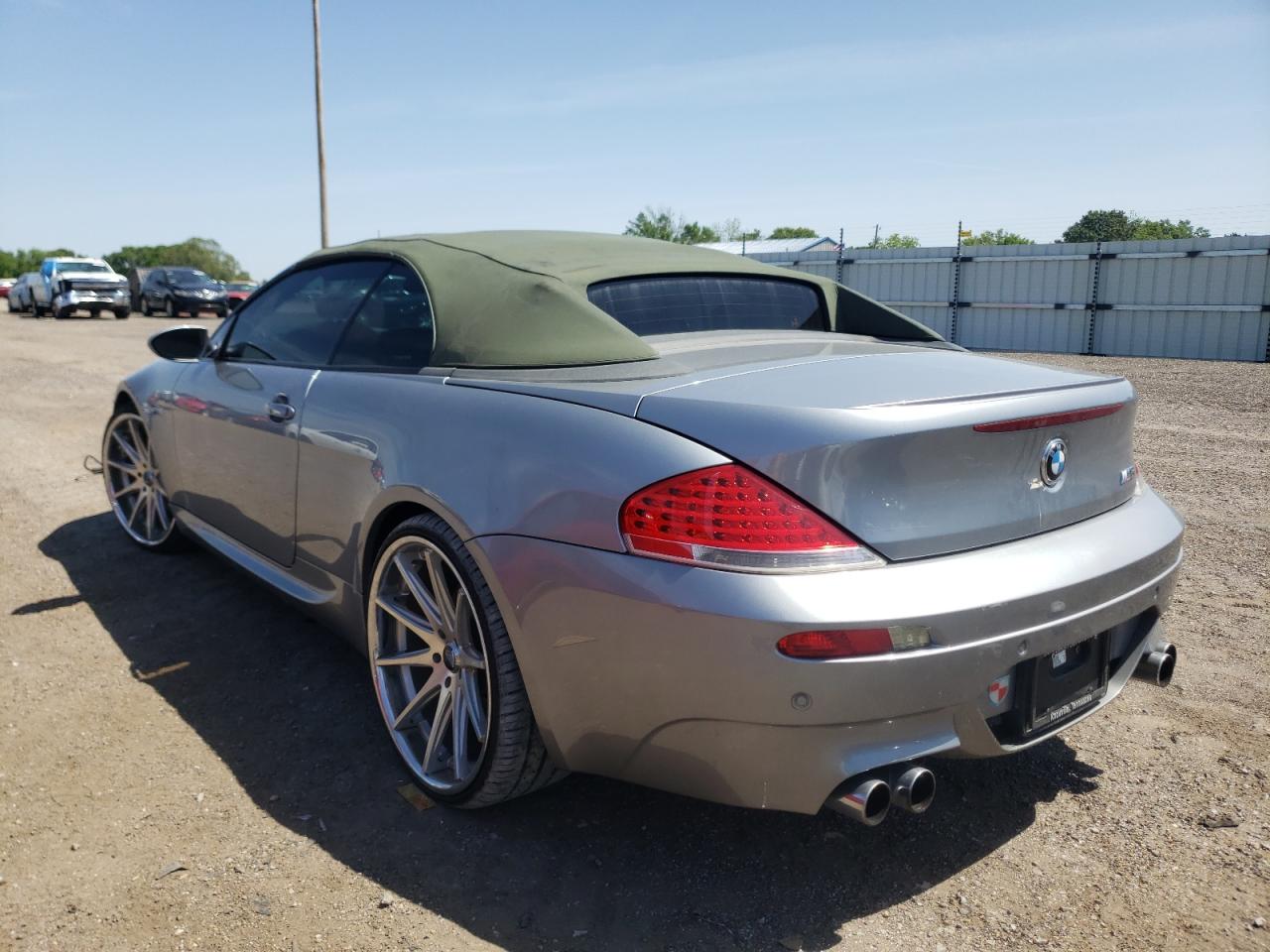 Photo 3 from auction – 2007 BMW M6 with VIN WBSEK93567CY78139