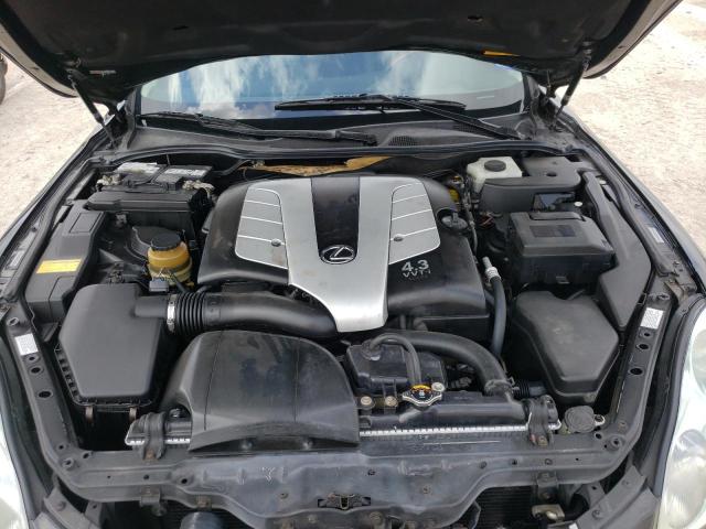 Photo 7 from auction – 2004 LEXUS SC 430 with VIN JTHFN48YX40052639