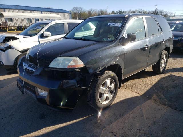 Photo 2 from auction – 2003 ACURA MDX with VIN 2HNYD18243H503348