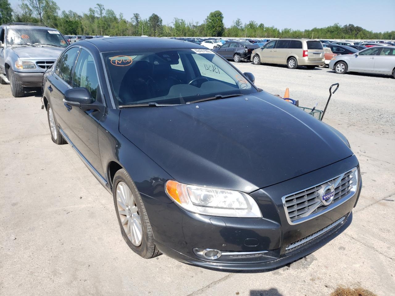 VOLVO S80 3.2 2013 with VIN YV1952AS4D1171333 - Photo from auction