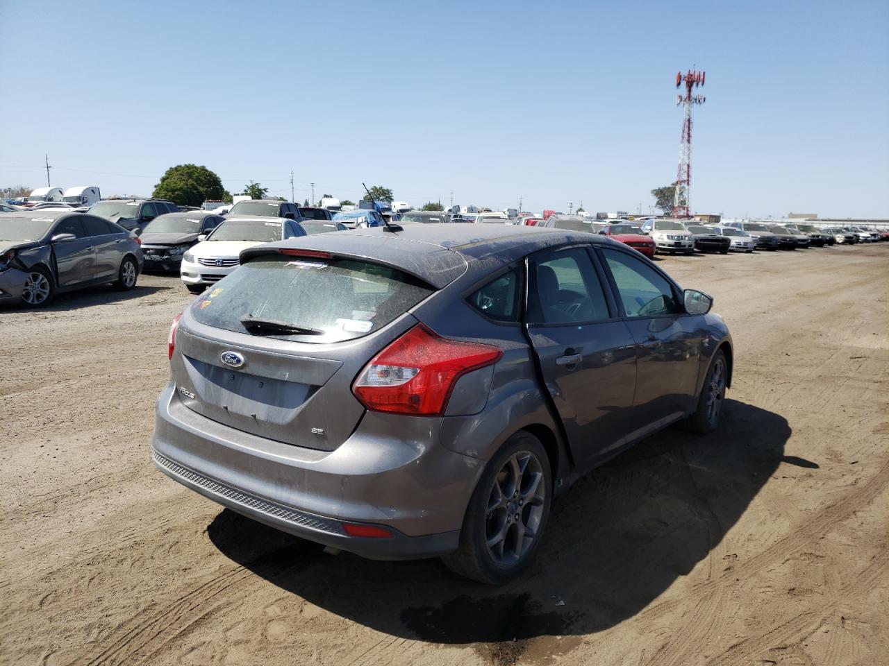 Photo 4 from auction – 2013 FORD FOCUS SE with VIN 1FADP3K20DL252774