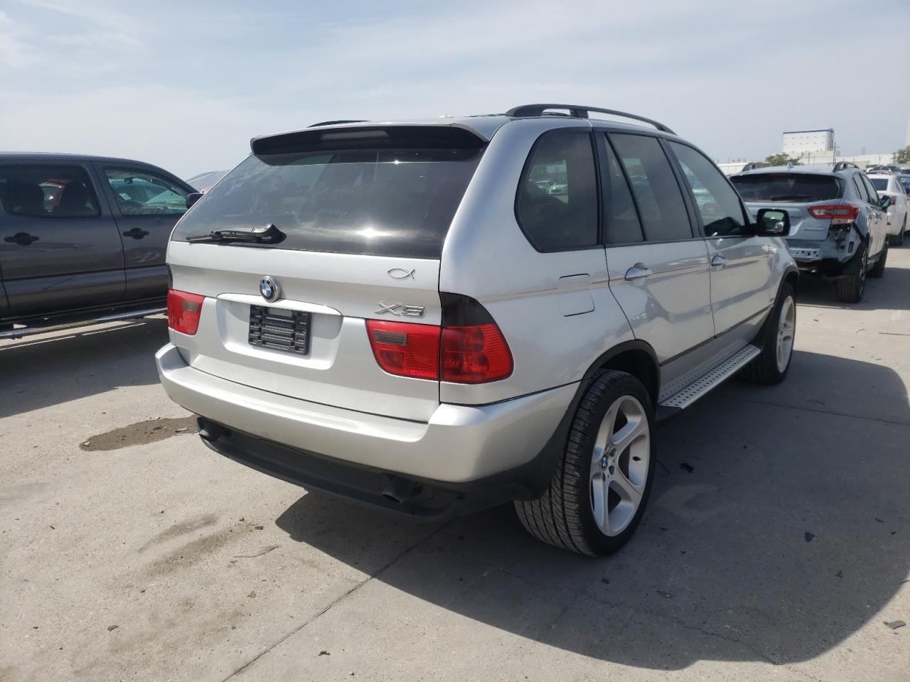Photo 4 from auction – 2006 BMW X5 3.0I with VIN 5UXFA13576LY31103