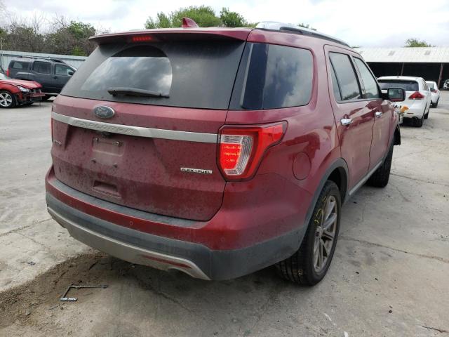 Photo 4 from auction – 2016 FORD EXPLORER L with VIN 1FM5K7F89GGA79106