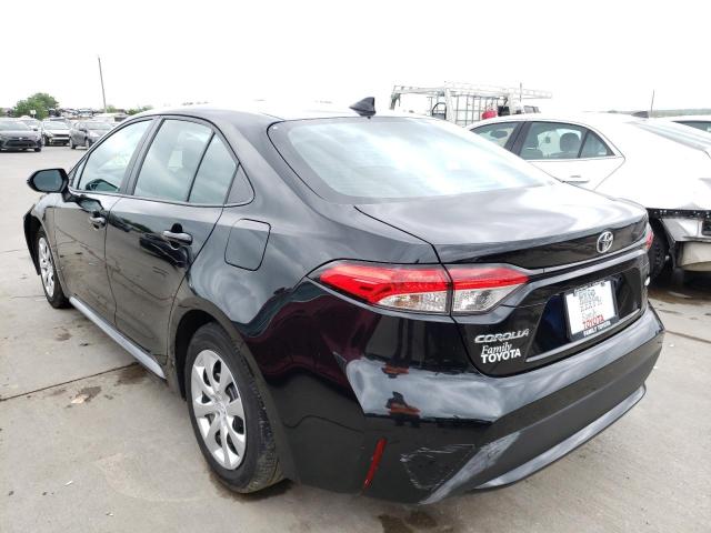 Photo 3 from auction – 2021 TOYOTA COROLLA LE with VIN 5YFEPMAE6MP172970