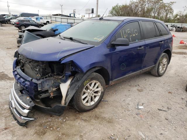 Photo 2 from auction – 2013 FORD EDGE SE with VIN 2FMDK3GC4DBE03461