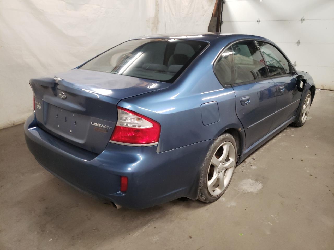 Photo 4 from auction – 2008 SUBARU LEGACY 2.5 with VIN 4S3BL616987212758