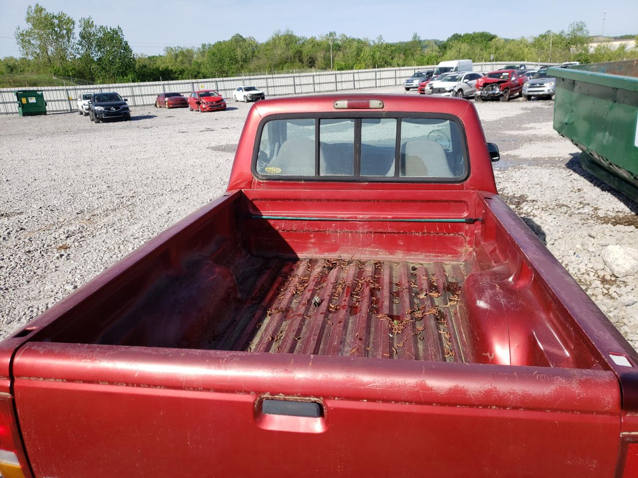 Photo 6 from auction – 1997 FORD RANGER with VIN 1FTCR10AXVUB38906